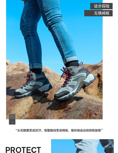 HUMTTO men’s winter hiking and climbing shoes