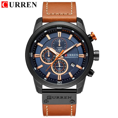 CURREN Fashion Date Quartz Watch—durable, fashionable, and reliable