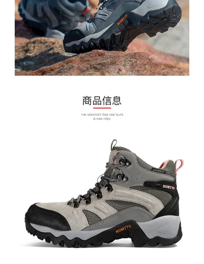 HUMTTO men’s winter hiking and climbing shoes