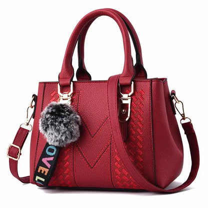 Fashion Leather Handbag – Ladies’ Crossbody & Shoulder Bag