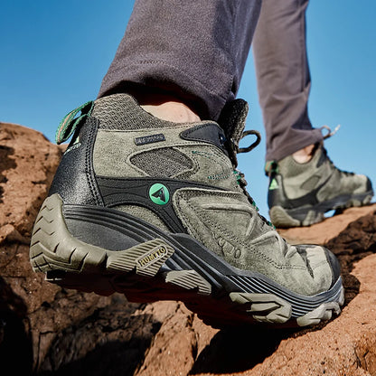 HUMTTO men’s winter hiking and climbing shoes