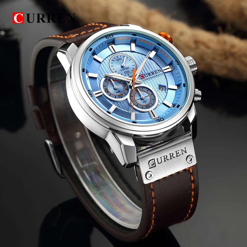 CURREN Fashion Date Quartz Watch—durable, fashionable, and reliable