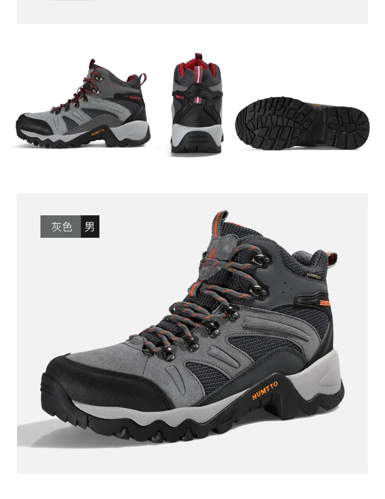 HUMTTO men’s winter hiking and climbing shoes