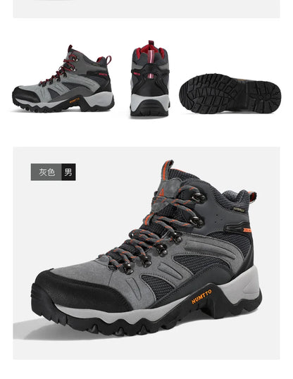 HUMTTO men’s winter hiking and climbing shoes