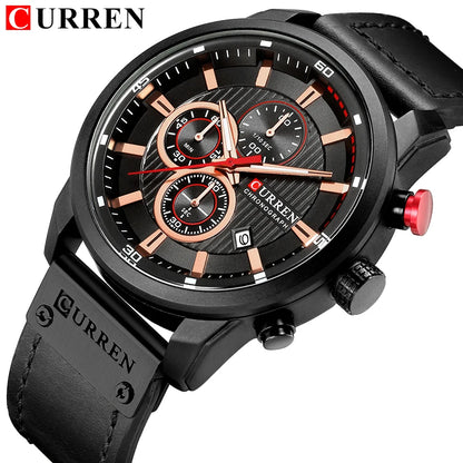 CURREN Fashion Date Quartz Watch—durable, fashionable, and reliable