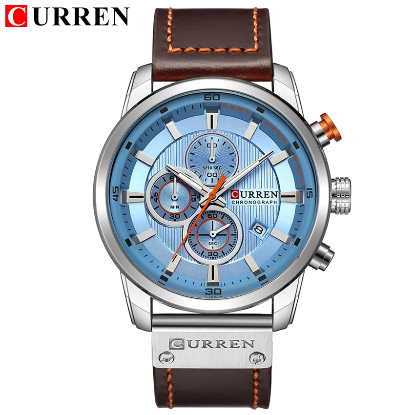 CURREN Fashion Date Quartz Watch—durable, fashionable, and reliable