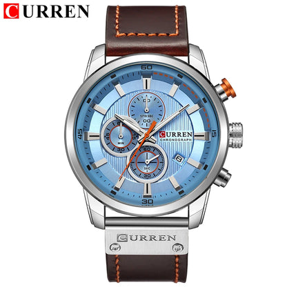CURREN Fashion Date Quartz Watch—durable, fashionable, and reliable