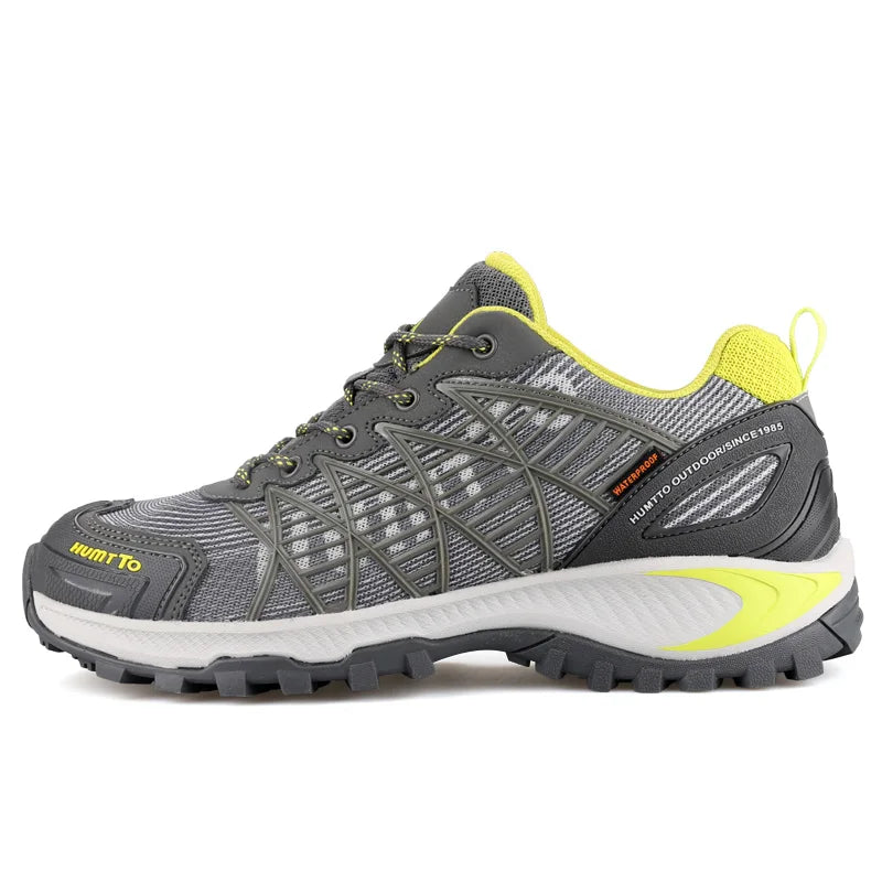Unisex Outdoor Sneakers Wear-resistant Hiking Shoes For Men Women Non-Slip Tactical Climbing Shoes Breathable Trekking Sneakers