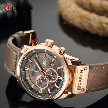 CURREN Fashion Date Quartz Watch—durable, fashionable, and reliable