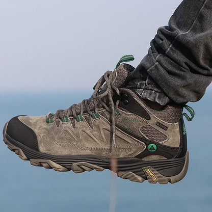HUMTTO men’s winter hiking and climbing shoes