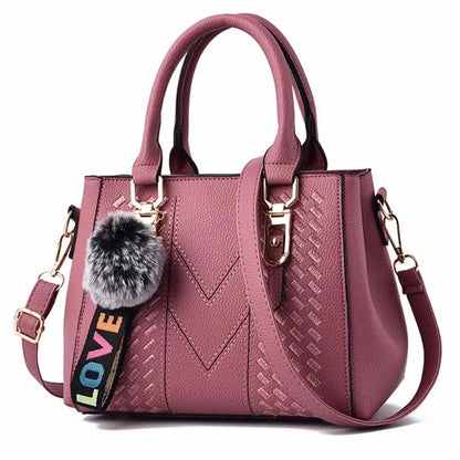 Fashion Leather Handbag – Ladies’ Crossbody & Shoulder Bag