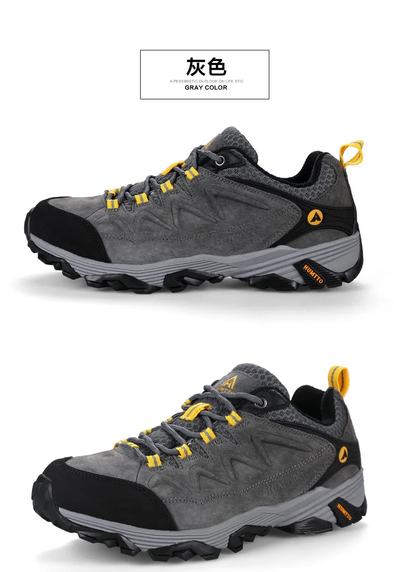HUMTTO men’s winter hiking and climbing shoes