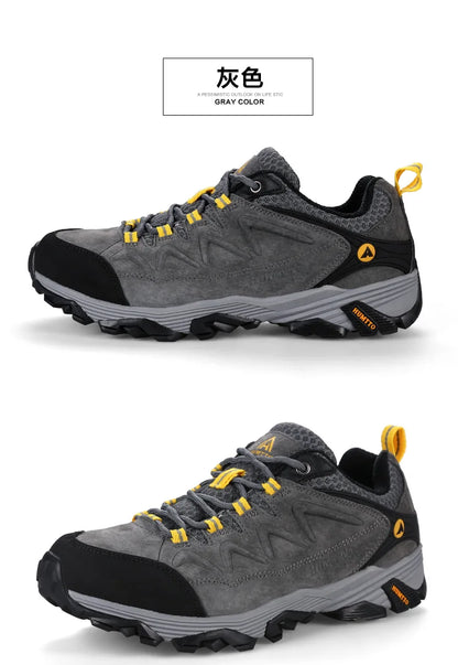 HUMTTO men’s winter hiking and climbing shoes