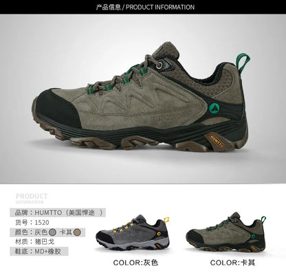 HUMTTO men’s winter hiking and climbing shoes