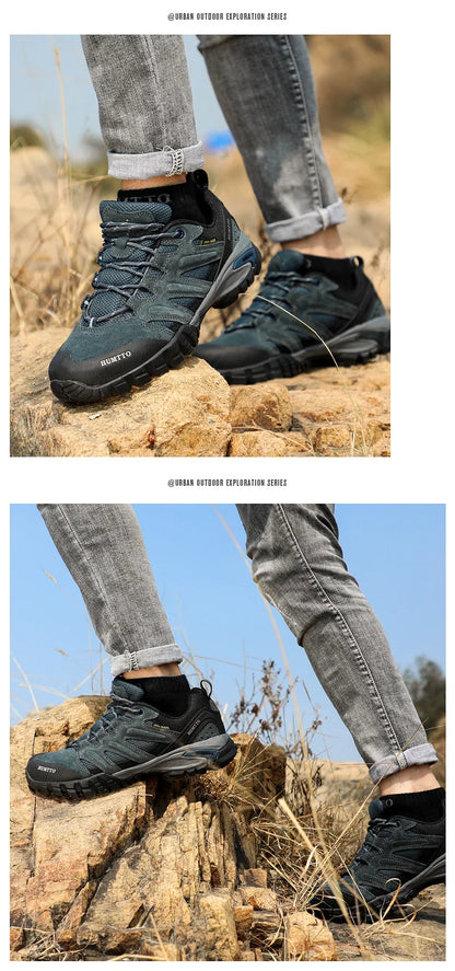 HUMTTO men’s winter hiking and climbing shoes