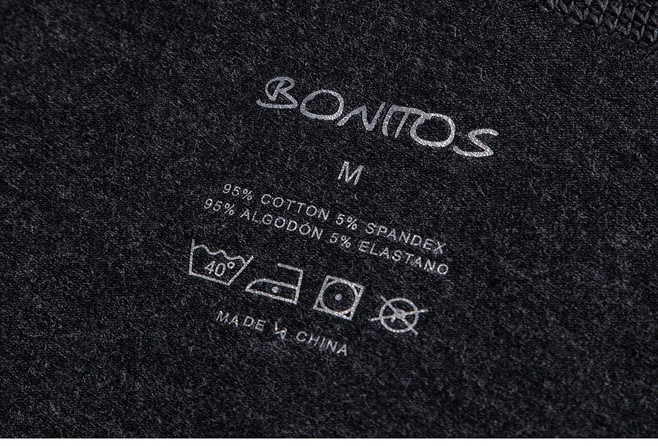 Men’s long cotton boxer shorts, high-quality comfort