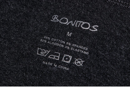 Men’s long cotton boxer shorts, high-quality comfort