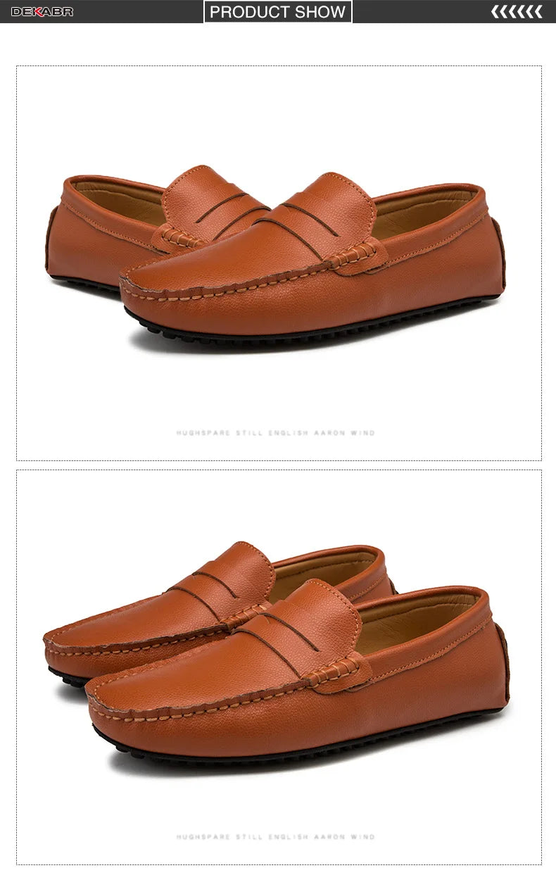 Casual fashion boat shoes for men