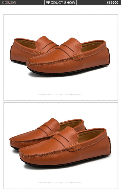 Casual fashion boat shoes for men