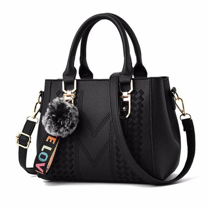 Fashion Leather Handbag – Ladies’ Crossbody & Shoulder Bag