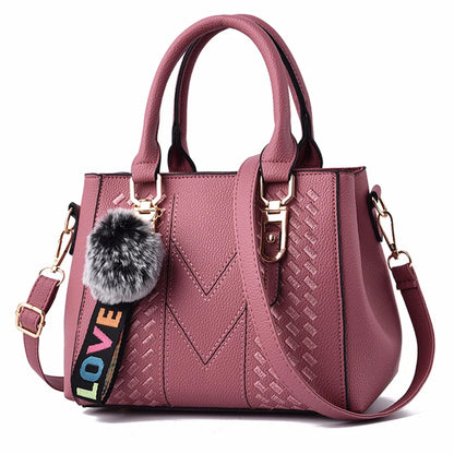 Fashion Leather Handbag – Ladies’ Crossbody & Shoulder Bag