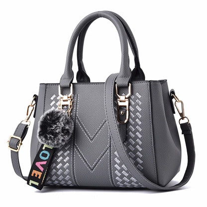 Fashion Leather Handbag – Ladies’ Crossbody & Shoulder Bag
