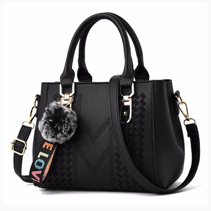 Fashion Leather Handbag – Ladies’ Crossbody & Shoulder Bag