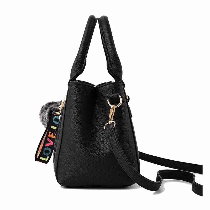 Fashion Leather Handbag – Ladies’ Crossbody & Shoulder Bag