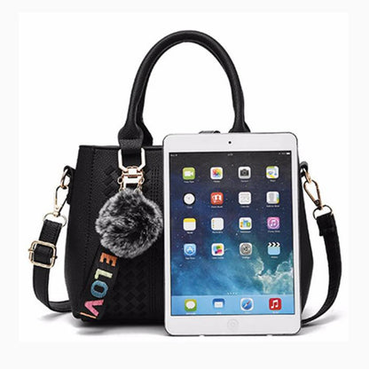 Fashion Leather Handbag – Ladies’ Crossbody & Shoulder Bag