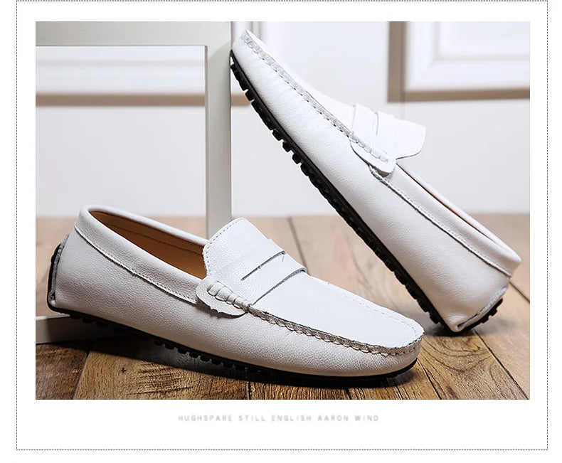 Casual fashion boat shoes for men