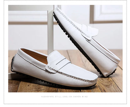 Casual fashion boat shoes for men