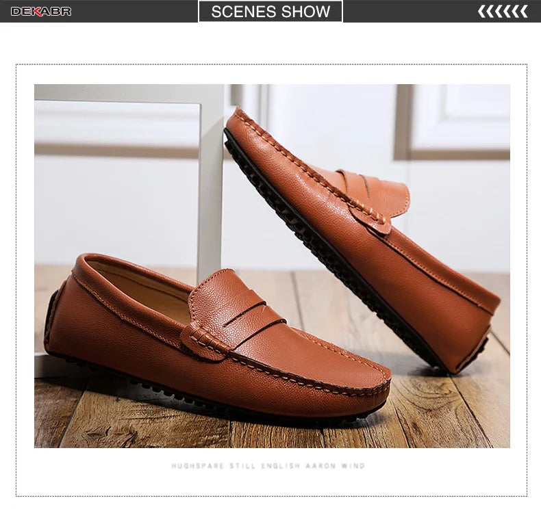 Casual fashion boat shoes for men