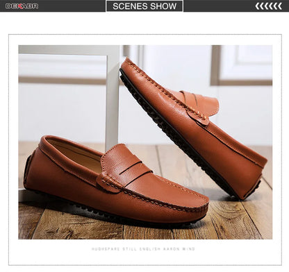 Casual fashion boat shoes for men