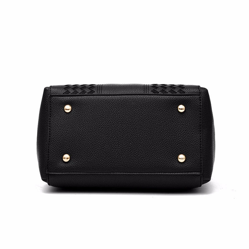 Fashion Leather Handbag – Ladies’ Crossbody & Shoulder Bag