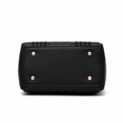 Fashion Leather Handbag – Ladies’ Crossbody & Shoulder Bag