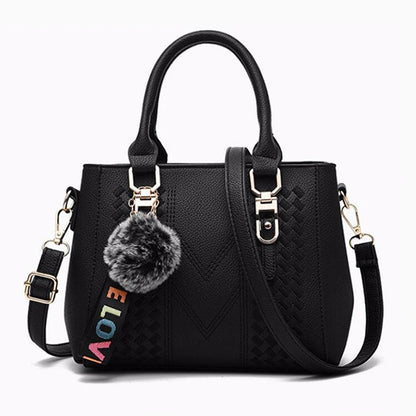 Fashion Leather Handbag – Ladies’ Crossbody & Shoulder Bag
