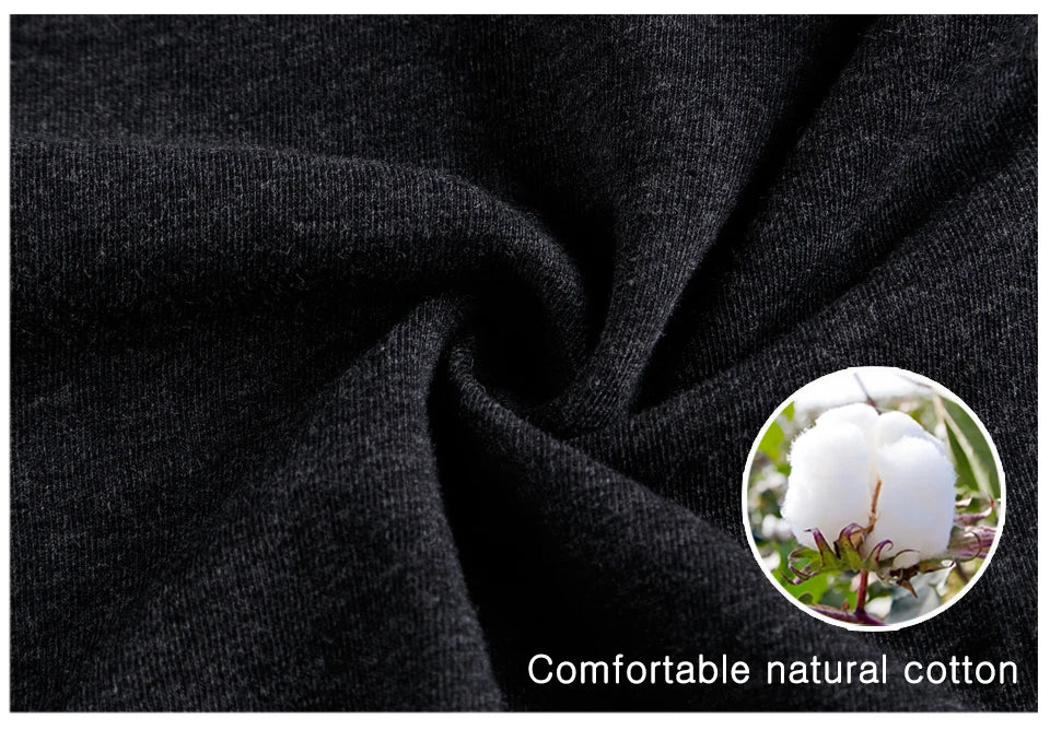 Men’s long cotton boxer shorts, high-quality comfort
