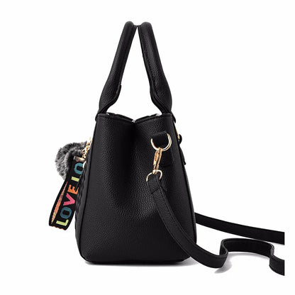 Fashion Leather Handbag – Ladies’ Crossbody & Shoulder Bag