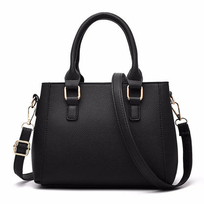 Fashion Leather Handbag – Ladies’ Crossbody & Shoulder Bag