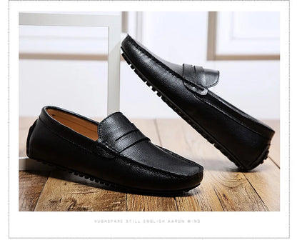 Casual fashion boat shoes for men