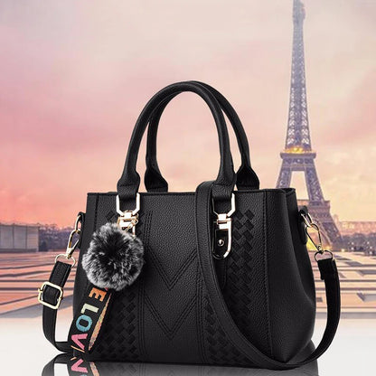 Fashion Leather Handbag – Ladies’ Crossbody & Shoulder Bag