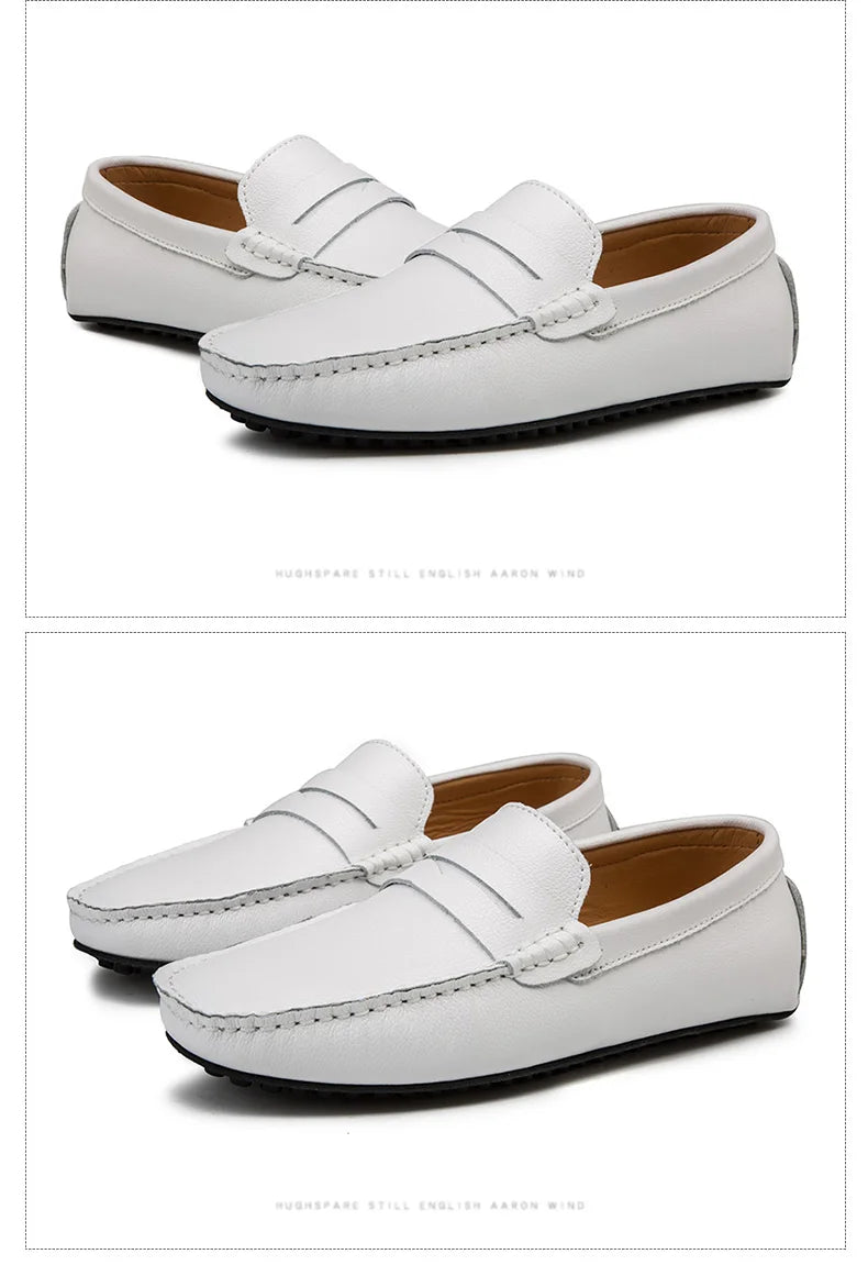 Casual fashion boat shoes for men