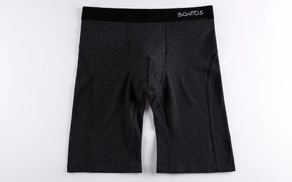 Men’s long cotton boxer shorts, high-quality comfort