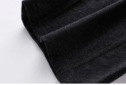 Men’s long cotton boxer shorts, high-quality comfort