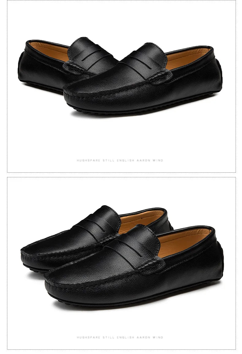 Casual fashion boat shoes for men