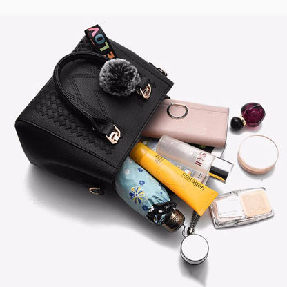 Fashion Leather Handbag – Ladies’ Crossbody & Shoulder Bag