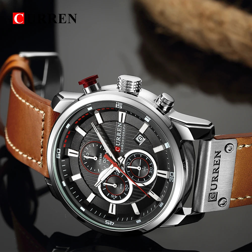CURREN Fashion Date Quartz Watch—durable, fashionable, and reliable