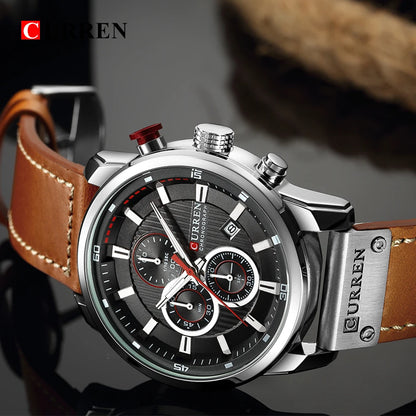 CURREN Fashion Date Quartz Watch—durable, fashionable, and reliable