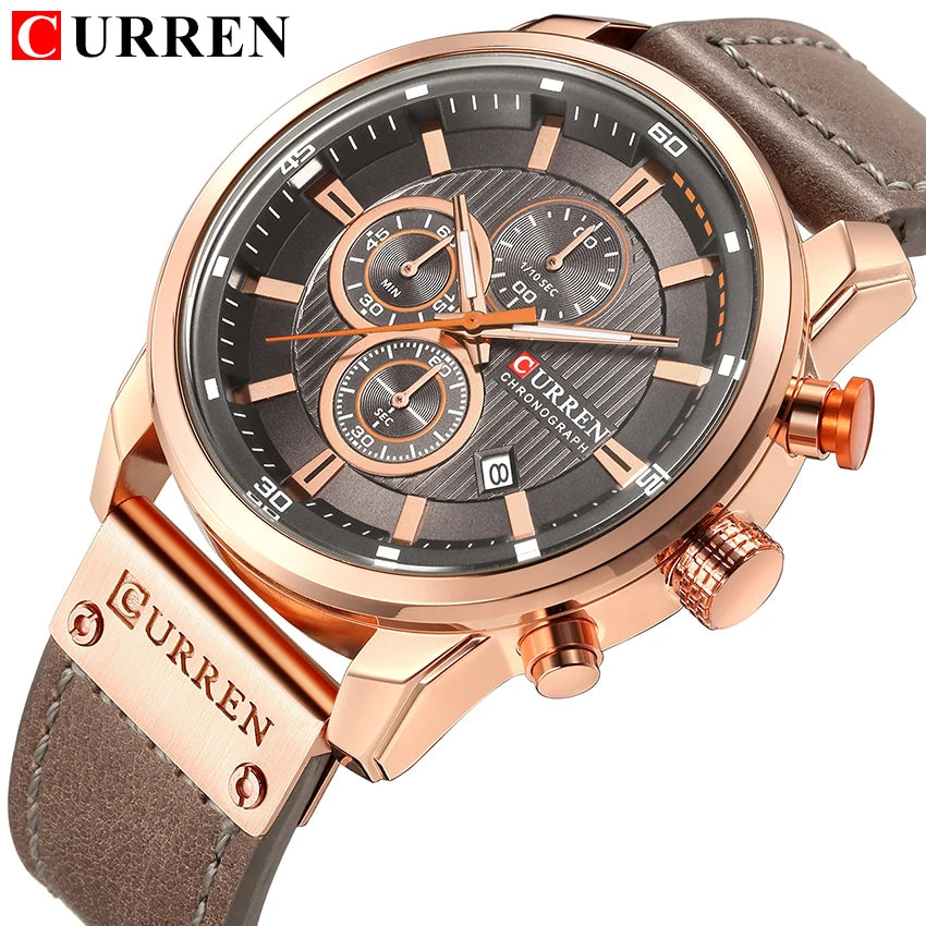 CURREN Fashion Date Quartz Watch—durable, fashionable, and reliable