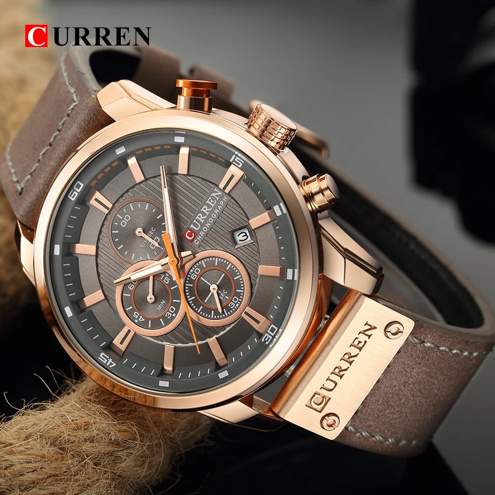 CURREN Fashion Date Quartz Watch—durable, fashionable, and reliable